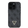 Guess PU 4G Triangle Cross. iPhone 16 ProMax Black