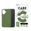 PanzerGlass Care iPhone 16 MagSafe Fearless Green