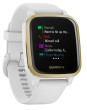 Garmin Venu SQ, LightGold/White Band