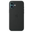iPhone 16 Plus Silicone Case MagSafe Black