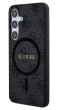 Guess 4G Colored Ring MagSafe Galaxy S24, Black