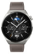 Huawei Watch GT 3 Pro 46 mm Titan + gray leather