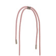 FIXED pouzdro Pure Neck Apple iPhone 15, Pink