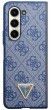 Guess Leather Triangle Case Galaxy Z Fold 5, Blue