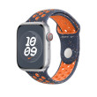 Apple 45mm Nike Sport Band Blue Flame M/L