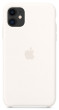 iPhone 11 Silicone Case - White