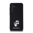 Karl Lagerfeld Saffiano Metal K.&Ch. Galaxy A55 5G