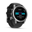 Garmin fenix E,47mm,Stainless Steel/Graph/Black SB