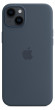 iPhone 14 Plus Silicone Case MagSafe - Storm Blue