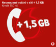 Vodafone SIM karta na volání