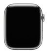 Apple Watch S8 Cell 45mm Silver Steel, White Sport