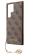 Guess 4G Charms kryt Samsung Galaxy S24 Ultra,Brow