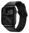 Nomad Modern Strap Slim Black 41mm, Black