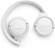 JBL Tune 520BT bezdrátová sluchátka, White