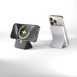 Epico Mag+ Stand Aluminium Powerbank 7000mAh Black