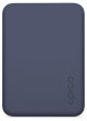 Epico 4200mAh Magnetic Wireless Powerbank, Blue