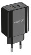Aligator DC adaptér Power Delivery 20W,USB-C+USB-A