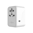 FIXED Voyager cestovní nabíječ 65W EU/UK/USA/AUS