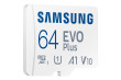 Samsung micro SDXC 64GB EVO Plus + SD adaptér