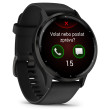 Garmin Venu 3 Slate/Black, Silicone Band