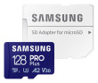 Samsung micro SDXC 128GB PRO Plus + SD adaptér