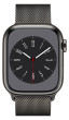 Apple Watch S8 Cell 41mm Graphite Steel,MilaneseL 