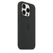 iPhone 15 Pro Silicone Case MagSafe Black