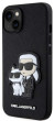 Karl Lagerfeld Karl&Choupette Case iPhone 13,Black