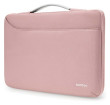 Tomtoc Briefcase 16" MacBook Pro, růžová
