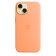 iPhone 15 Silicone Case MagSafe Orange Sorbet