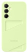 Samsung Card Slot Case Galaxy A35 5G, Lime