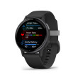 Garmin Vivoactive 5, Slate/ Black, Silicone Band