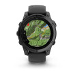 Garmin fenix E,47mm,Slate Gray Steel/Black SB