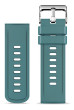 Aligator Watch Straps 22 silikonový řemínek, Green