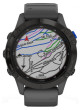 Garmin fenix 6 PRO, Solar, Black/Slate Band