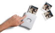 Fujifilm Instax Square Link Ash White EX D