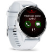 Garmin Venu 3 Silver/Whitestone,Silicone Band