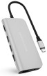 HyperDrive POWER 9 v 1 USB-C Hub, Silver