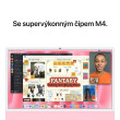 iMac 24" 4.5K, M4 10-CPU/10-GPU/16GB/256GB/Pink