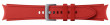 Samsung ET-SHR88SR Leather Band 20mm S/M, Red