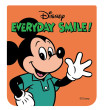 Flipsuit Card Only Disney Mickey Retro, Orange