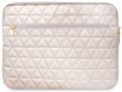 Guess Quilted Computer Sleeve do velikosti 13",PNK