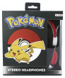 OTL Pokemon Pokeball Tween dětská sluchátka 3,5mm