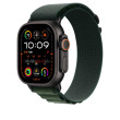 Apple 49mm Alpine L - L Black Natural Titan, Green