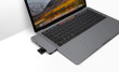 HyperDrive SOLO USB-C Hub MacBook & USB-C, Gray