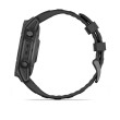 Garmin fenix E,47mm,Slate Gray Steel/Black SB