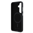 Karl Lagerfeld Saffiano MagSafe Galaxy S25+, Black