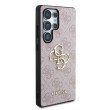 Guess PU 4G Metal Logo Galaxy S25 Ultra, Pink