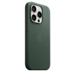 iPhone 15 Pro FineWoven Case MagSafe Evergreen