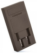 USBEPOWER ROCK Pocket charger 2Ports stand Taupe